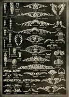 An illustration from Illustrated catalogue of period ornaments cast in composition and wood fibre for woodwork-furniture (1900)