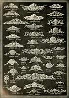 Picture 46 of 177 from Illustrated catalogue of period ornaments cast in composition and wood fibre for woodwork-furniture (1900), leaf 161