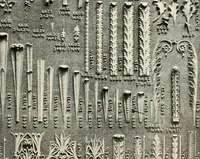 Picture 68 of 177 from Illustrated catalogue of period ornaments cast in composition and wood fibre for woodwork-furniture (1900), leaf 192