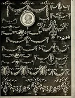An illustration from Illustrated catalogue of period ornaments cast in composition and wood fibre for woodwork-furniture (1900)