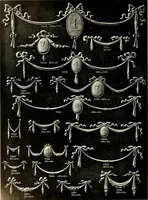 Picture 79 of 177 from Illustrated catalogue of period ornaments cast in composition and wood fibre for woodwork-furniture (1900), leaf 205