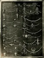 An illustration from Illustrated catalogue of period ornaments cast in composition and wood fibre for woodwork-furniture (1900)