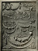 Picture 85 of 177 from Illustrated catalogue of period ornaments cast in composition and wood fibre for woodwork-furniture (1900), leaf 212