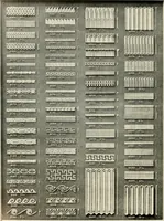 An illustration from Illustrated catalogue of period ornaments cast in composition and wood fibre for woodwork-furniture (1900)