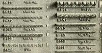 An illustration from Illustrated catalogue of period ornaments cast in composition and wood fibre for woodwork-furniture (1900)