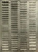 An illustration from Illustrated catalogue of period ornaments cast in composition and wood fibre for woodwork-furniture (1900)
