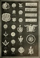 An illustration from Illustrated catalogue of period ornaments cast in composition and wood fibre for woodwork-furniture (1900)