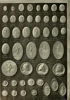 An illustration from Illustrated catalogue of period ornaments cast in composition and wood fibre for woodwork-furniture (1900)