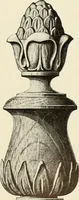 An illustration from Illustrated catalogue of period ornaments cast in composition and wood fibre for woodwork-furniture (1900)