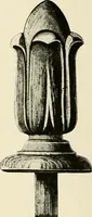 An illustration from Illustrated catalogue of period ornaments cast in composition and wood fibre for woodwork-furniture (1900)