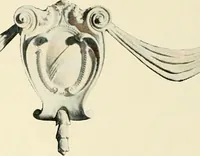 An illustration from Illustrated catalogue of period ornaments cast in composition and wood fibre for woodwork-furniture (1900)