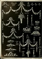 An illustration from Illustrated catalogue of period ornaments cast in composition and wood fibre for woodwork-furniture (1900)