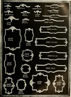 An illustration from Illustrated catalogue of period ornaments cast in composition and wood fibre for woodwork-furniture (1900)