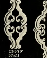 An illustration from Illustrated catalogue of period ornaments cast in composition and wood fibre for woodwork-furniture (1900)