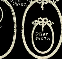 Picture 9 of 177 from Illustrated catalogue of period ornaments cast in composition and wood fibre for woodwork-furniture (1900), leaf 77