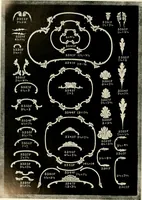 An illustration from Illustrated catalogue of period ornaments cast in composition and wood fibre for woodwork-furniture (1900)