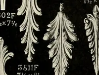 Picture 16 of 177 from Illustrated catalogue of period ornaments cast in composition and wood fibre for woodwork-furniture (1900), leaf 92