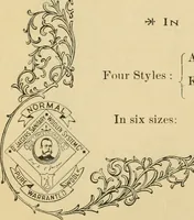 An illustration from Illustrated catalogue and price list. (1897)
