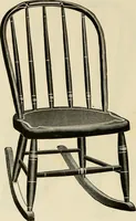 An illustration from Illustrated catalogue of the Sheboygan Chair Company. (1889)