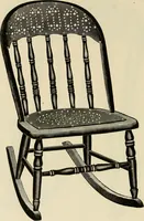 Picture 94 of 254 from Illustrated catalogue of the Sheboygan Chair Company. (1889), leaf 113