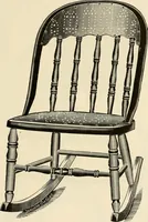 Picture 95 of 254 from Illustrated catalogue of the Sheboygan Chair Company. (1889), leaf 114