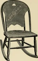 Picture 96 of 254 from Illustrated catalogue of the Sheboygan Chair Company. (1889), leaf 115