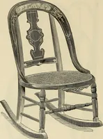 An illustration from Illustrated catalogue of the Sheboygan Chair Company. (1889)