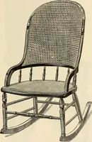 Picture 100 of 254 from Illustrated catalogue of the Sheboygan Chair Company. (1889), leaf 120