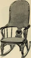 An illustration from Illustrated catalogue of the Sheboygan Chair Company. (1889)