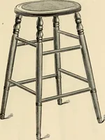 Picture 105 of 254 from Illustrated catalogue of the Sheboygan Chair Company. (1889), leaf 124