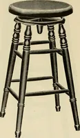 An illustration from Illustrated catalogue of the Sheboygan Chair Company. (1889)