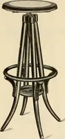 An illustration from Illustrated catalogue of the Sheboygan Chair Company. (1889)