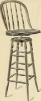 Picture 122 of 254 from Illustrated catalogue of the Sheboygan Chair Company. (1889), leaf 142