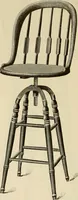 Picture 126 of 254 from Illustrated catalogue of the Sheboygan Chair Company. (1889), leaf 147
