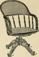 Picture 9 of 254 from Illustrated catalogue of the Sheboygan Chair Company. (1889), leaf 15