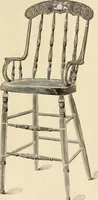Picture 129 of 254 from Illustrated catalogue of the Sheboygan Chair Company. (1889), leaf 150
