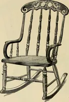 Picture 133 of 254 from Illustrated catalogue of the Sheboygan Chair Company. (1889), leaf 155