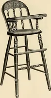 Picture 142 of 254 from Illustrated catalogue of the Sheboygan Chair Company. (1889), leaf 166