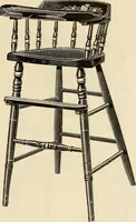 An illustration from Illustrated catalogue of the Sheboygan Chair Company. (1889)