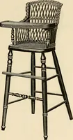 Picture 149 of 254 from Illustrated catalogue of the Sheboygan Chair Company. (1889), leaf 174