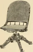 An illustration from Illustrated catalogue of the Sheboygan Chair Company. (1889)