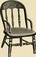 Picture 157 of 254 from Illustrated catalogue of the Sheboygan Chair Company. (1889), leaf 188