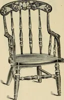 An illustration from Illustrated catalogue of the Sheboygan Chair Company. (1889)