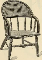 An illustration from Illustrated catalogue of the Sheboygan Chair Company. (1889)
