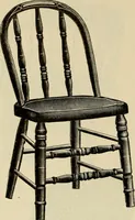 An illustration from Illustrated catalogue of the Sheboygan Chair Company. (1889)