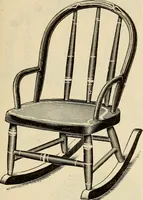 Picture 164 of 254 from Illustrated catalogue of the Sheboygan Chair Company. (1889), leaf 192