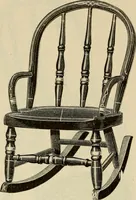 Picture 166 of 254 from Illustrated catalogue of the Sheboygan Chair Company. (1889), leaf 193