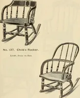 Picture 167 of 254 from Illustrated catalogue of the Sheboygan Chair Company. (1889), leaf 194