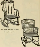 Picture 168 of 254 from Illustrated catalogue of the Sheboygan Chair Company. (1889), leaf 195