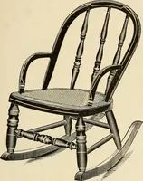 Picture 169 of 254 from Illustrated catalogue of the Sheboygan Chair Company. (1889), leaf 196